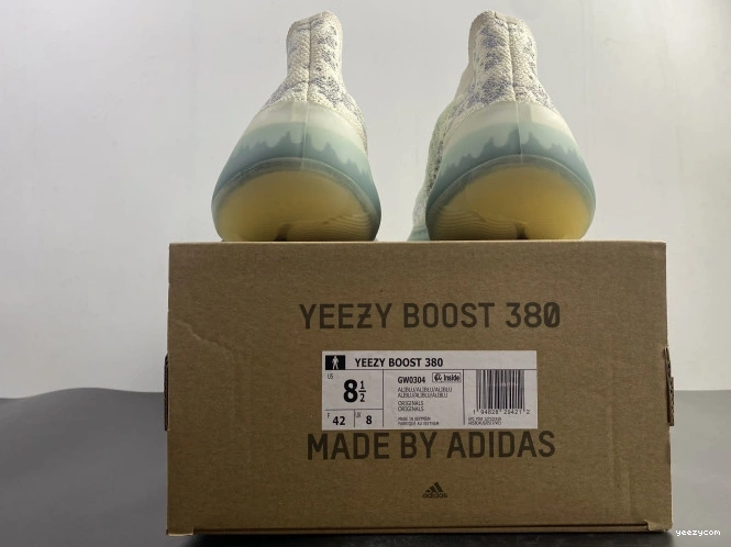 Alien Blue Adidas Yeezy Boost 380 GW0304 1007